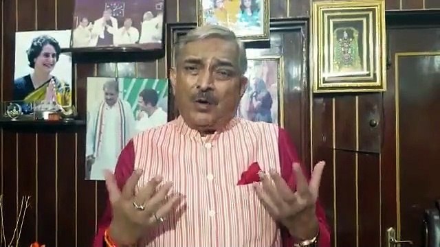 लखीमपुर में पूर्व MLA की हत्या पर बोले कांग्रेस नेता प्रमोद तिवारी: यूपी में जंगलराज