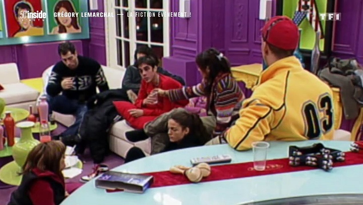Reportage de "50' Inside" (TF1) dans les coulisses du tournage de "Pourquoi je vis", le biopic de Grégory Lemarchal avec Mickaël Lumière.
