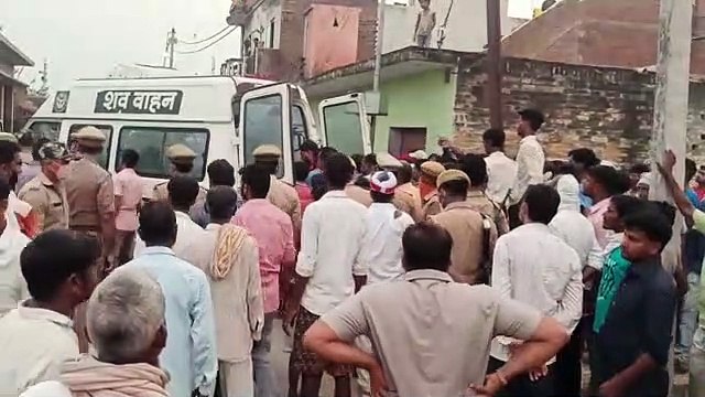 लखीमपुर: पूर्व MLA का शव डीएम के आश्वासन के बाद पोस्टमार्टम के लिए भेजा गया