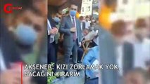 Akşener'den olay video: Bacaklarını kırarım!