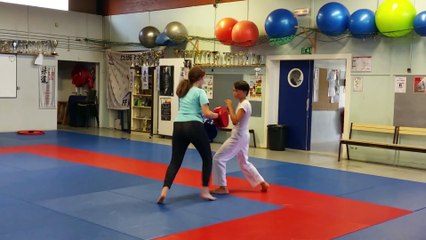 Karaté Défense - Rétrospective Kumite (travail sur cible) - 2019-2020