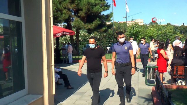 Evlendirme Dairesi’nde para isteyen kişiyi polis gözaltına aldı