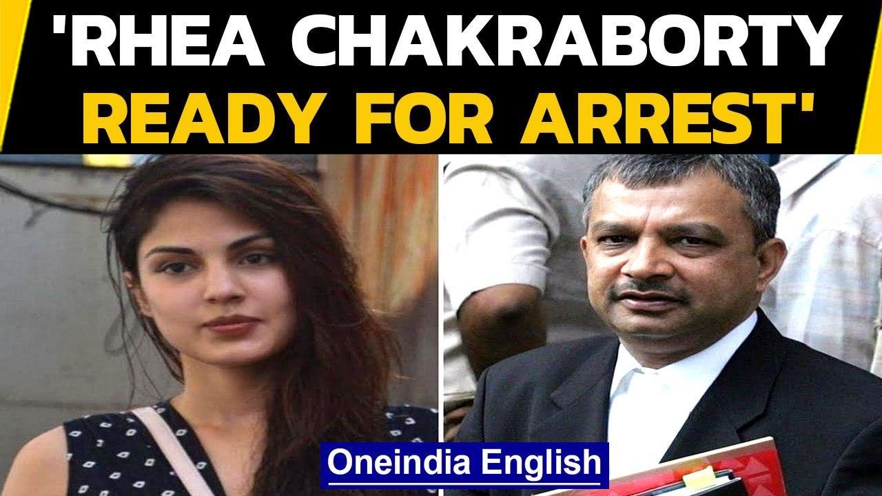 Sushant Death Case: Why did Rhea Chakraborty's...