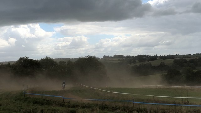 Le championnat de France de moto cross country a eu lieu ce dimanche 6 septembre 2020