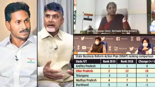 Ease Of Doing Business లో Andhra Pradesh స్థానం పై TDP వ్యాఖ్యలు || Oneindia Telugu