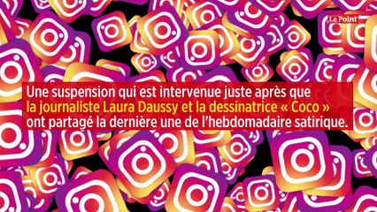 Instagram : deux journalistes publient la une de « Charlie », leur compte est désactivé