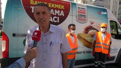 Hem ekmek israfı önleniyor hem de hayvanlar aç kalmıyor