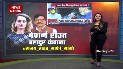 Kangana Ranaut opens front against Sanjay Raut