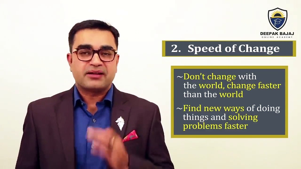 Leaders of the Future l कैसे बने भविष्य के Leaders - Explained By DEEPAK BAJAJ