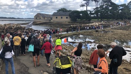 L’île Berder déchaîne les passions