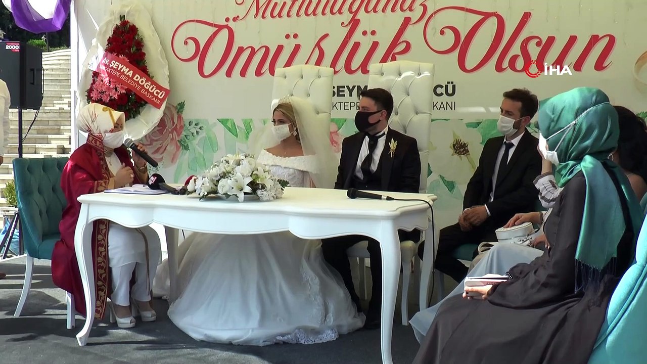 Sancaktepe'de 3 yeni açık hava mekanı evlenecek çiftlerin buluşma noktası oldu