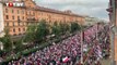 Wieder Massenproteste gegen Lukaschenko in Belarus