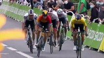Cycling - Tour de France 2020 - Tadej Pogacar wins stage 9, Primoz Roglic takes the yellow jersey