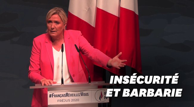 Pour Marine Le Pen, Éric Dupond-Moretti, c'est Christiane Taubira en pire