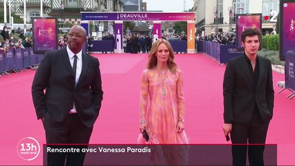 "Le cinéma, comme la culture, est vital au monde entier" : Vanessa Paradis, présidente du jury du festival de Deauville