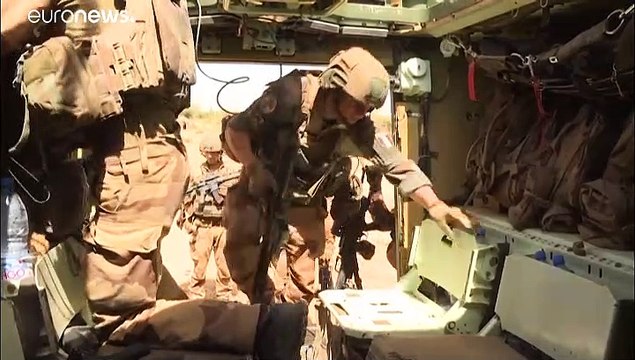 Two French soldiers killed by homemade bomb in northern Mali