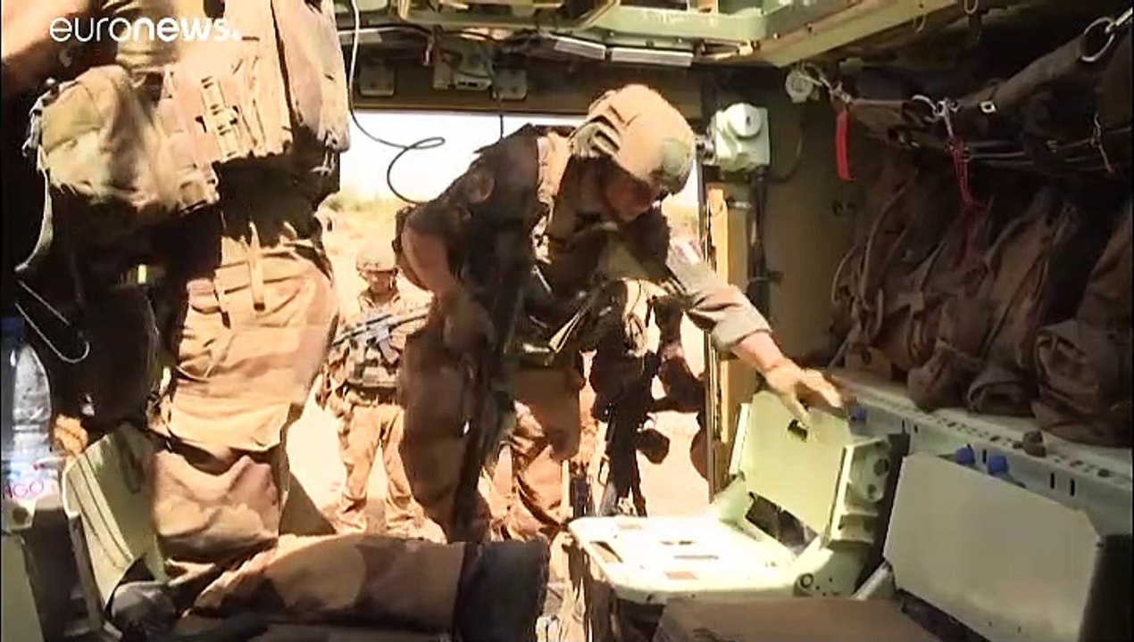 Two French soldiers killed by homemade bomb in northern Mali