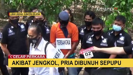 Gara-gara Curi Jengkol, Pria Tega Bunuh Sepupunya Sendiri
