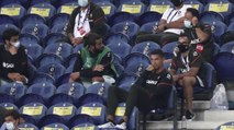 رونالدو يتعرض لموقف محرج في مباراة البرتغال وكرواتيا