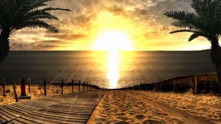Morning Relaxing Music With Ocean [Piano Music]  [Stress Relief] [Smoothy] [[Muhammad Jawad Afzal]