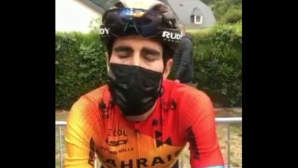 Tour de France 2020 - Mikel Landa : "It's very good for us... we fight on the road... !"