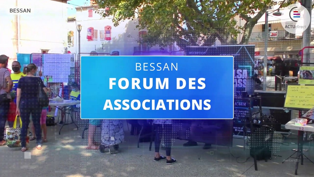 Forum des associations de Bessan 2020