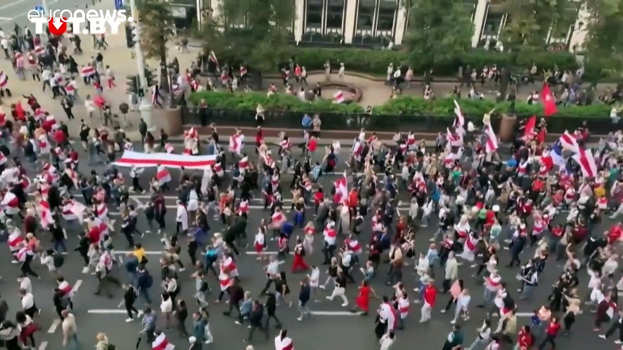 Wieder Proteste gegen Lukaschenko in Belarus