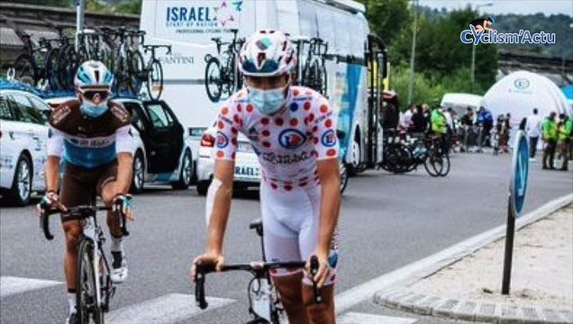 Tour de France 2020 - Benoît Cosnefroy : Je ne pensais pas sortir des Pyrénées avec le maillot à pois