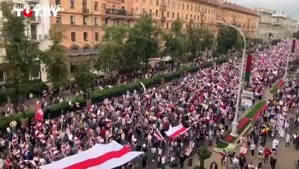 "Марш единства" против Лукашенко