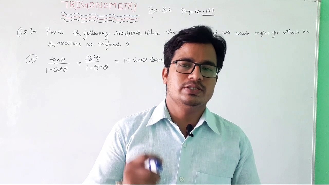 Trigonometry,class 10,ex-8.4 q.5