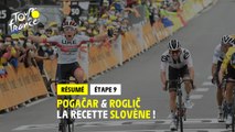 #TDF2020 - Étape 9 - Pogačar & Roglič : la recette slovène !