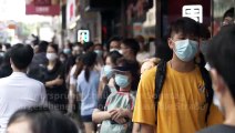 Hongkong: Fast hundert Festnahmen bei Protesten gegen verschobene Wahl