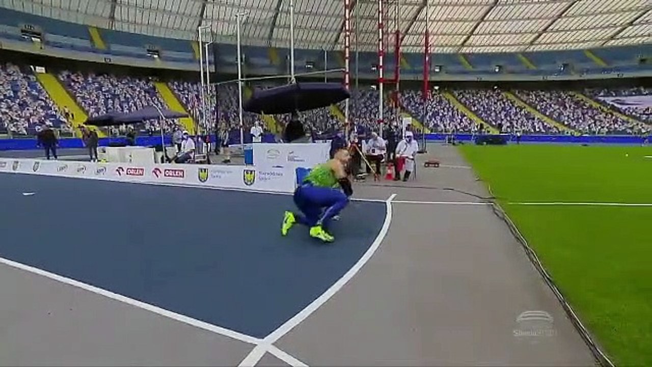 Athlétisme - Johannes Vetter : 97.76m ! That's it, that's the tweet at Continental Tour Gold