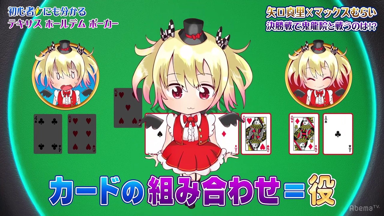 #3 POKER×POKER - 5月#3：1回戦〜矢口真里×マックスむらい決着