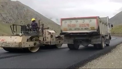 Amid standoff with China, Nimmu-Padam-Darcha road nears completion