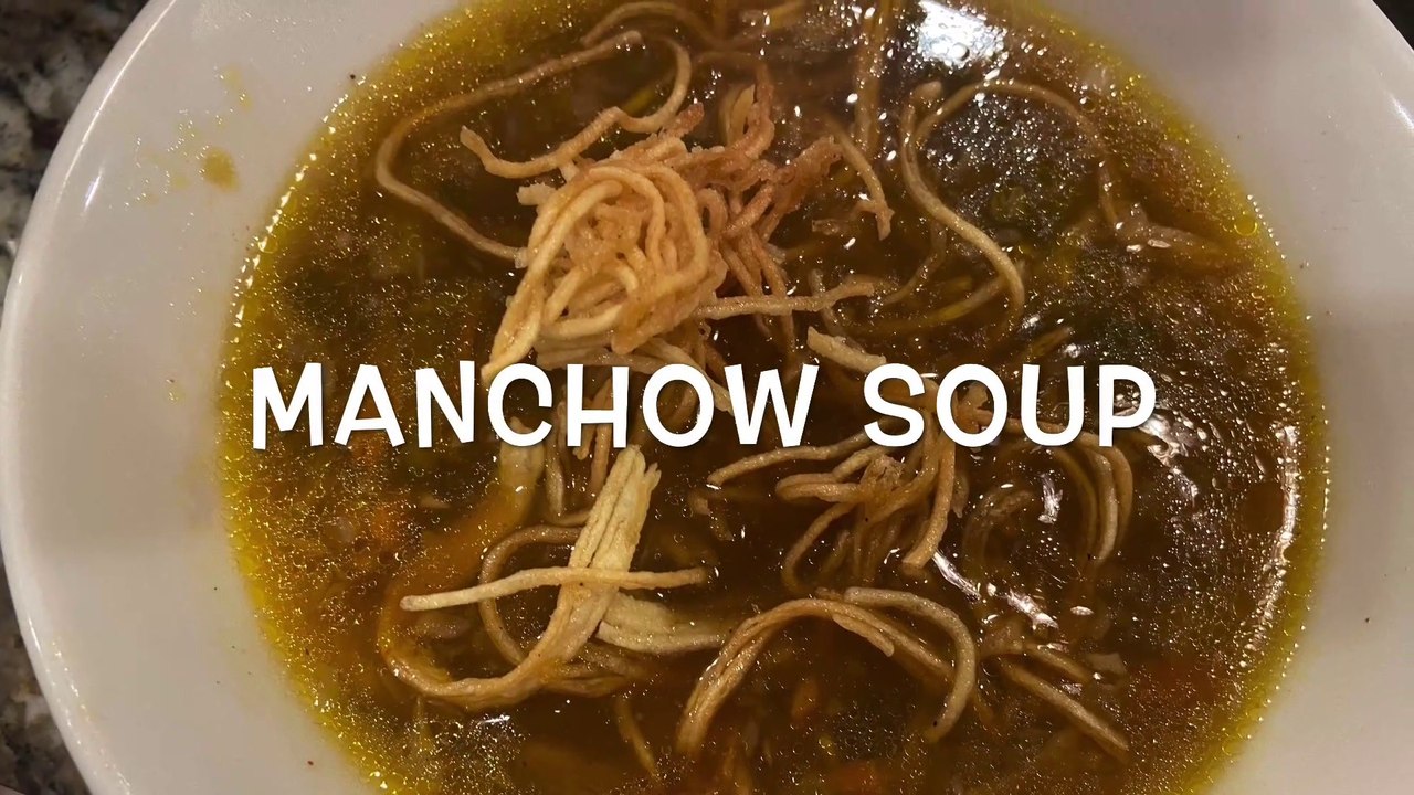 Veg Manchow Soup recipe Chinese soup recipe Healthy soup recipe for