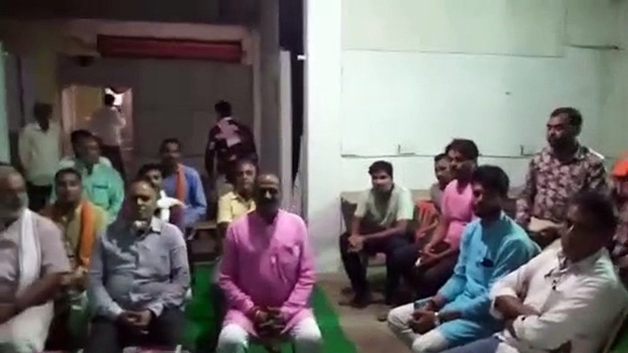 भाजपा किसान मोर्चा राष्ट्रीय प्रवक्ता मक्सी पहुंचे