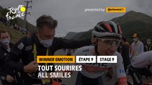 #TDF2020 - Étape 9 / Stage 9 - Winner's emotion