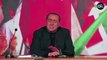 Berlusconi entra en una «fase delicada», aunque responde bien al tratamiento para el coronavirus