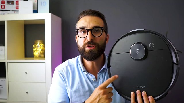 DEEBOT OZMO 8T AIVI - IL ROBOT CON INTELLIGENZA ARTIFICIALE