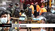 Протесты в Гонконге против переноса выборов