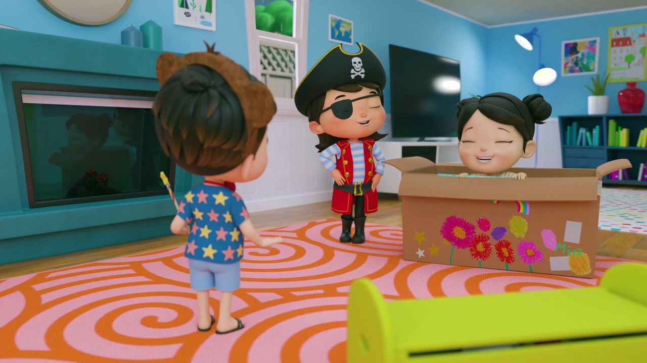 Une Petite Princesse, Une Pirate et bébé Max L'avion | Comptines et Chansons pour Bébés en Français