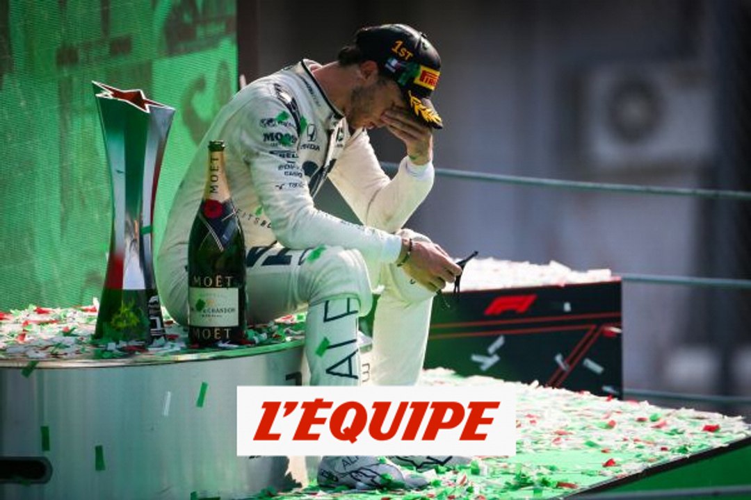 «La victoire de Pierre Gasly, c'est la revanche d'un pilote qu'on pensait fini» - F1 - GP d'Italie