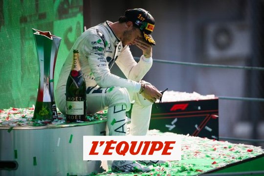 «La victoire de Pierre Gasly, c'est la revanche d'un pilote qu'on pensait fini» - F1 - GP d'Italie