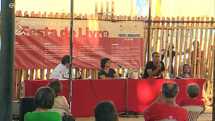 Wenig Besuch bei Avante!-Festival in Portugal