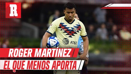 Roger Martínez el delantero de los 11 millones con menos gol en América