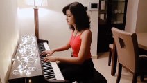 Shubhashree - Tere Liye ( Veer Zaara ) - Piano Cover