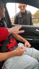 Donny Dancer serenades famous war veteran Ben Parkinson with Your Song