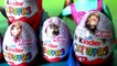 Kinder Egg Disney Frozen Princess Anna Elsa Kristoff Olaf Sven by funtoyscollector Disney toy review