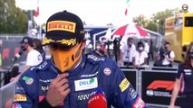 F1 2020 Italian GP - Post-Race Interviews